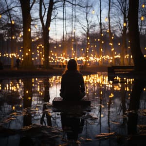Meditación Junto A La Rapsodia Del Lago: Música Junto Al Agua - Paisajes susurrantes