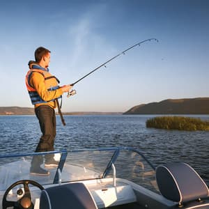 Serene Ambient Productivity: Waterside Work Ambience - Pure Work Music