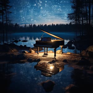 Fantasías De La Pecera: El Piano Pinta Melodías Centelleantes En Un Lienzo Líquido - Piano Relajante