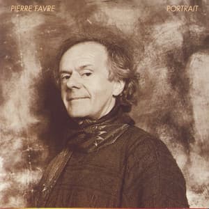 Portrait - Pierre Favre