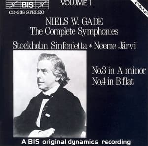 Gade: Complete Symphonies, Vol. 1 - Niels Wilhelm Gade
