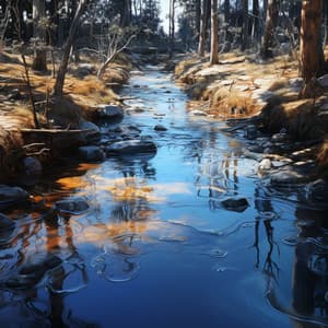 Prosa Relajante: Suave Sinfonía Fluvial - Ruido y Naturaleza