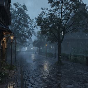 Study in Peace with Calming Chill Rain - Intense Studying