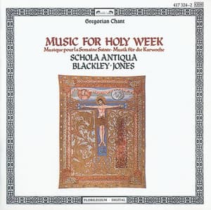 Music for Holy Week - Anonymous
