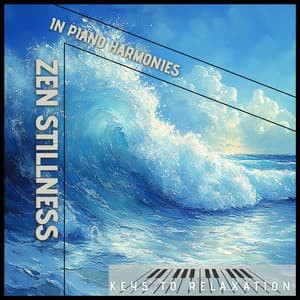 Zen Stillness in Piano Harmonies - Keys to Relaxation
