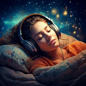 Deep Sleep Sounds: Calming Night Harmonies - Cafe Tantra Chill