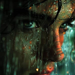 Serena Lluvia Binaural Y Truenos Para La Meditación - Musica para Meditar