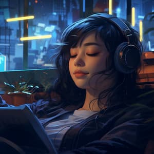 Gentle Lofi Night Drift into Sleep - Sleep Night Music
