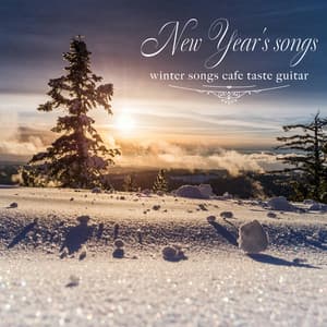 お正月曲冬曲カフェテイストギター - Healing Energy