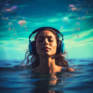Binaural Ocean Focus: Deep Water Melodies - Binaural Astro Lab