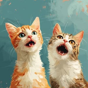 Relaxing Ambient Music - Music for Cats Peace