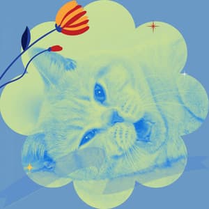 Wicked Music for Chilling Cats - Harmonica Solo - Calming Music for Cats