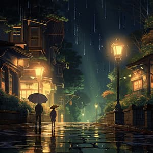 Duchas Melódicas: Danza Musical De La Lluvia - Proyecto de ruido neuronal