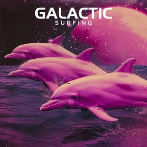 Galactic Surfing: Neon Ocean Dreams - Remarkable Chillout Music Ensemble