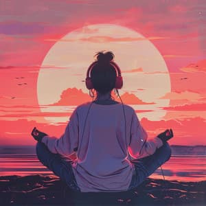 Deep Lofi Meditation: Serene Sound Layers - California Calm