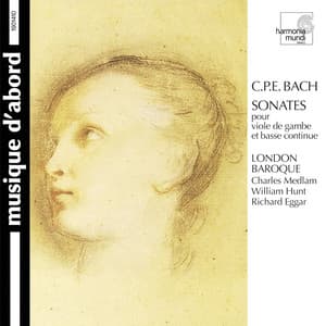 C.P.E. Bach: Sonatas for Viola da Gamba and Continuo - Carl Philipp Emanuel Bach