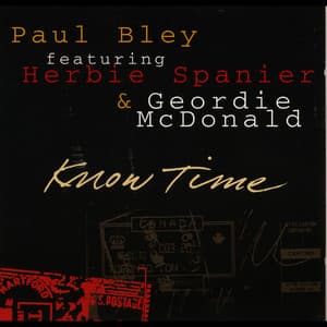 Know Time - Paul Bley