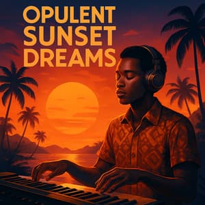 Opulent Sunset Dreams - Amapiano DJ