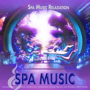 Spa Music: Calming Meditation Music for Balance, Connection, Chakra Healing and Universal Heart Center - Spa Music Relaxation