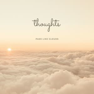 Thoughts Pass Like Clouds - Melatonin Monk
