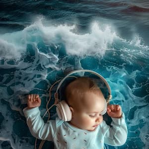 Binaural Ocean Lullaby: Baby Sleep Melodies - Sound Bath