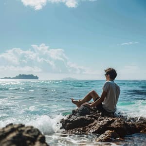 Océano Relajante: Calma Melódica - Sonidos relajantes ASMR