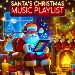 Santa's Christmas Music Playlist - Navidad 2021