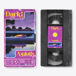 Dark Glyphs: Axolotl's Ambient Reflections - Dog Music Waves