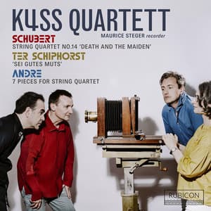 Schubert: String Quartet No. 14 "Death & the Maiden" - Kuss Quartet