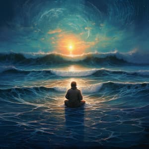 Relajación Oceánica: Ecos Suaves Binaurales - Ritmo binaural