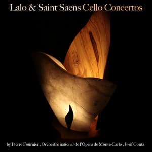 Lalo & Saint-Saëns: Cello Concertos - Pierre Fournier