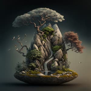 Melodic Journey Through Time - Zen Garden Secrets