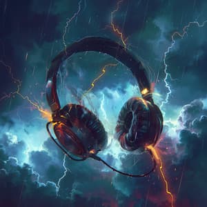 Binaural Storms: Thunder Echoes - Hertzzz