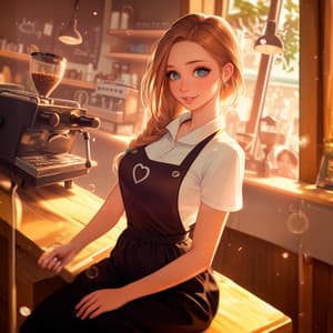 Lazy Days at the Lofi Chill Cafe - Relaxing Lofi Zone