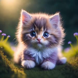 Danza De Bigotes: Ritmos Juguetones Para Gatos - Música para la hora del baño