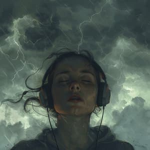 Caricia De Truenos: Relajación En El Abrazo De La Tormenta - El relajante Real Animal