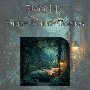 396 Hz Deep Sleep Tones - Sleep Music 396