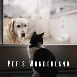 Pet's Wonderland: Tranquil Rain with Relaxing Sounds - Rain Sounds Lab