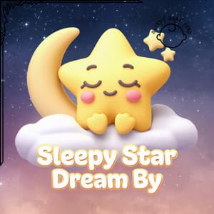 Sleepy Star Dream By - Sleepy Baby Head