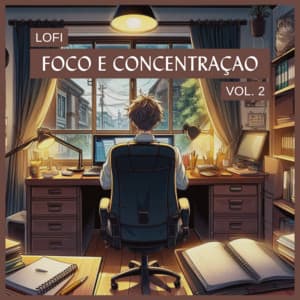 Lofi: Foco e Concentraçao Vol. 2 - Música para Estudar