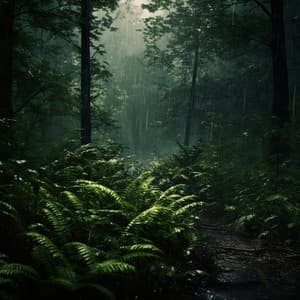 Rain Relaxation: Soothing Natural Ambiance - Serenity Sounds