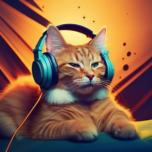 Feline Serenity: Calming Sounds for Cats - I TRAVEL LIGHT