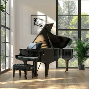 Serene Piano Music for Yoga Flow - Piano in Balance