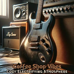 Coffee Shop Vibes: Guitar Jazz for a Cozy Electrifying Atmosphere - Coffee Lounge Collection