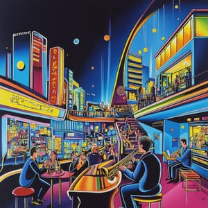 Jazzing Under the Stars - Jazz Relaxing