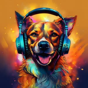 Canine Calm: Relaxing Music for Dogs - Landscapes Of Joy