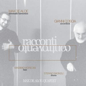 Racconti Controvento - Max De Aloe Quartet