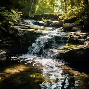 Ecos Del Río: Melodías De Tonos En Cascada - Efectos especiales de la madre naturaleza