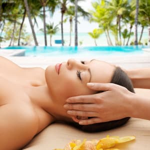 Waterscapes Unveiled: Binaural Massage Melodies - Regenmaschine