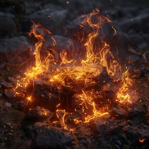 Tranquil Fire Soundscapes for Sleep - Ultimate Slumber